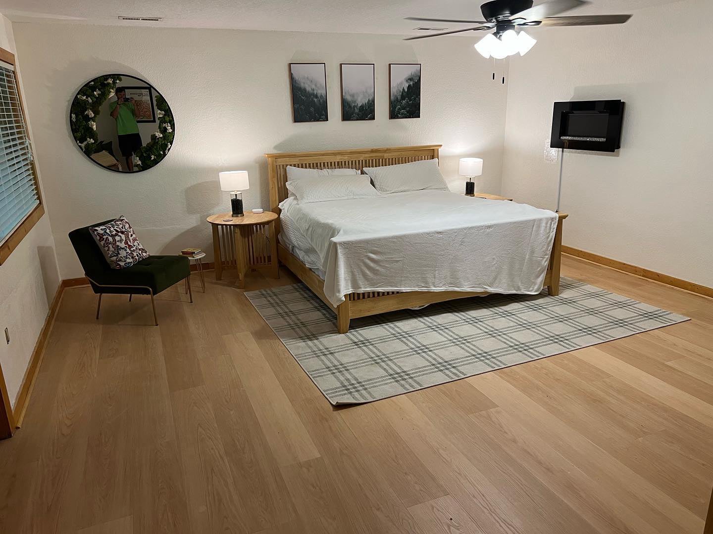 Bedroom Remodel: After