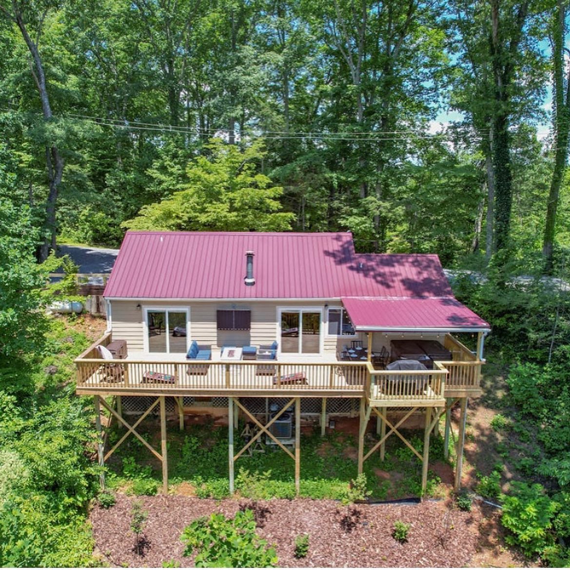 Outdoor Deck Remodel: After