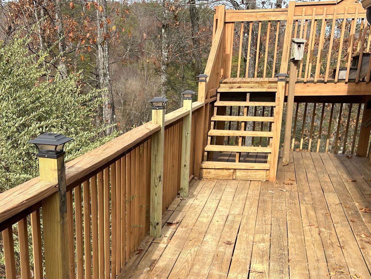 Deck Repair: After